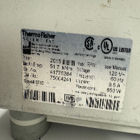 Thermo Sorvall ST 16 Centrifuge image 2